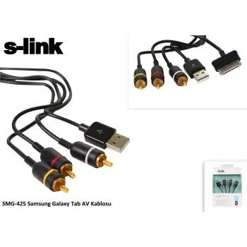 S-link SMG-425 Samsung Galaxy Av Kablosu (KDO)