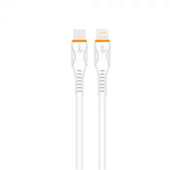 S-link SW-C115 1M TypeC to Lightning Data PD Hızlı Şarj Kablosu (KDO)