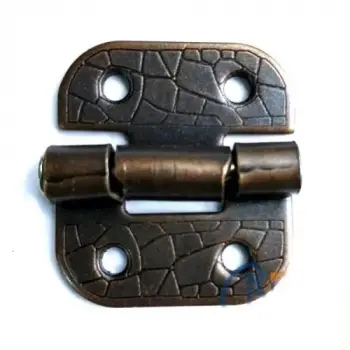 S Menteşe - 30x33mm, Oksit, 1 Adet