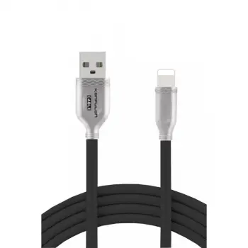 S48 Lightning Kablo İphone Uyumlu 1m 3a - Siyah