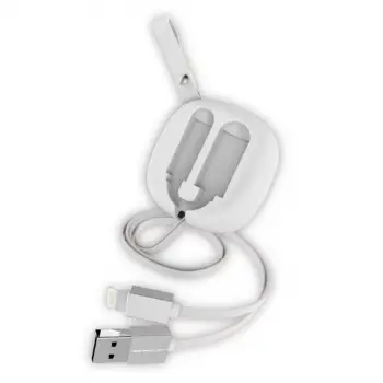 S80 Lightning Kablo İphone Uyumlu 20cm-1m 2a - Beyaz