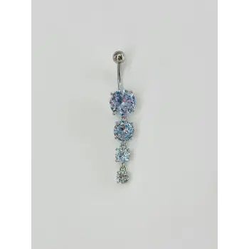 Sallantılı Göbek Piercing - Pg0086