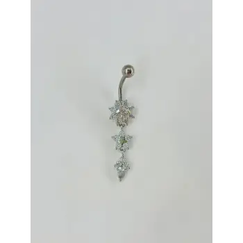 Sallantılı Göbek Piercing - Pg0005