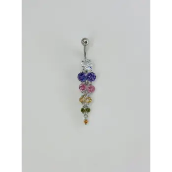 Sallantılı Göbek Piercing - Pg0064