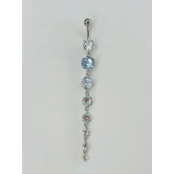 Sallantılı Göbek Piercing - Pg0058