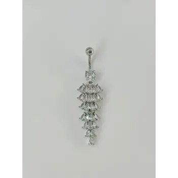 Sallantılı Göbek Piercing - Pg0033