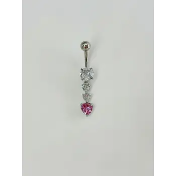 Sallantılı Göbek Piercing - Pg0097