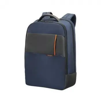 Samsonite 16N-01-005 15.6 Qibyte Notebook Sırt Çantası Mavi (KDO)