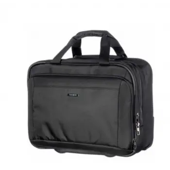 Samsonite  CM5-09-108 17.3 Guard IT 2.0 Tekerlekli Notebook Çantası Siyah (Uçak Kabin Boyu)