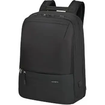 Samsonite KH8-09-003 17,3 Stackd Bız Notebook Sırt Çantası Siyah (KDO)