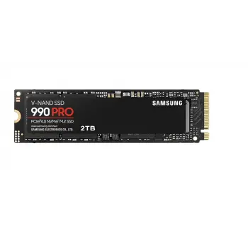 Samsung 2TB 990 PRO 7450-6900MB-s M.2 NVMe MZ-V9P2T0BW SSD DİSK