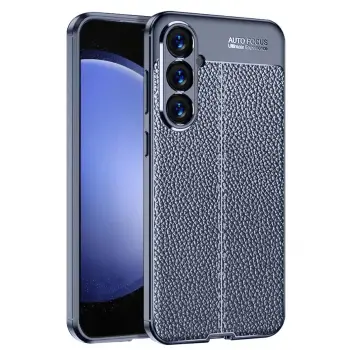 Samsung A56 Kılıf Auto Focus Kapak - Lacivert