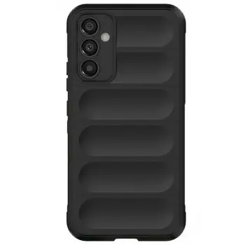 Samsung A56 Kılıf Optimum Silikon - Siyah