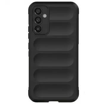 Samsung A56 Kılıf Optimum Silikon - Siyah