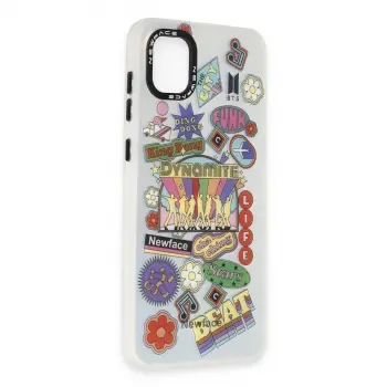 Samsung Galaxy A04 Kılıf Estoril Desenli Kapak - Estoril - 14