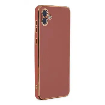 Samsung Galaxy A04 Kılıf Volet Silikon - Kırmızı