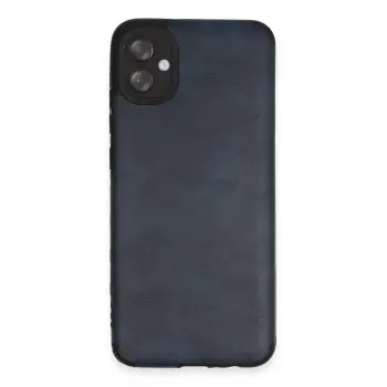 Samsung Galaxy A04e Kılıf Loop Deri Silikon - Lacivert