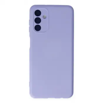 Samsung Galaxy A04s Kılıf Nano İçi Kadife Silikon - Lila