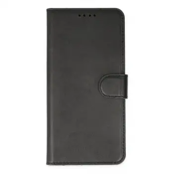 Samsung Galaxy A04s Kılıf Trend S Plus Kapaklı Kılıf - Siyah