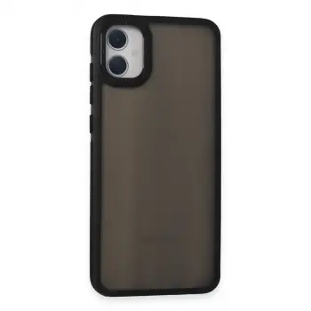 Samsung Galaxy A05 Harvel Kapak - Siyah