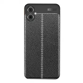 Samsung Galaxy A05 Kılıf Auto Focus Kapak - Siyah