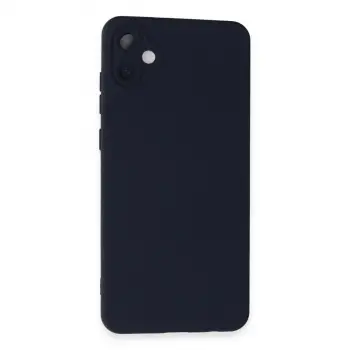 Samsung Galaxy A05 Kılıf Nano İçi Kadife Silikon - Lacivert
