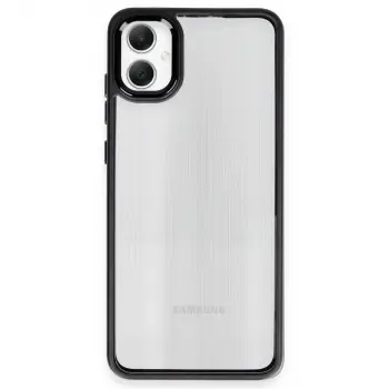 Samsung Galaxy A05 Kılıf Power Silikon - Siyah