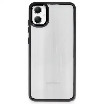 Samsung Galaxy A05 Kılıf Power Silikon - Siyah