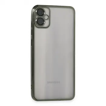 Samsung Galaxy A05 Kılıf Razer Lensli Silikon - Yeşil