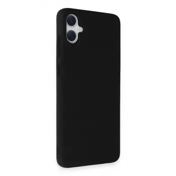 Samsung Galaxy A05 Kılıf Taft Kapak - Siyah