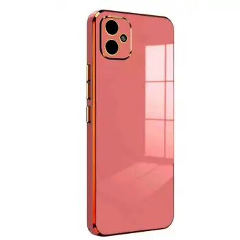 Samsung Galaxy A05 Kılıf Volet Silikon - Kırmızı