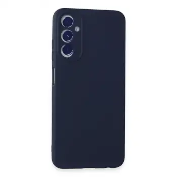 Samsung Galaxy A05s Kılıf First Silikon - Lacivert