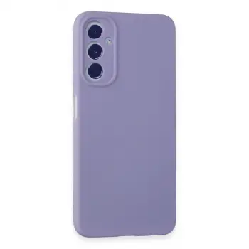 Samsung Galaxy A05s Kılıf First Silikon - Lila
