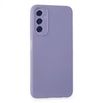 Samsung Galaxy A05s Kılıf First Silikon - Lila