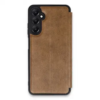 Samsung Galaxy A05s Kılıf Flip Cover - Taba