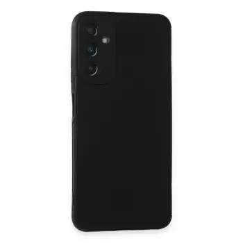 Samsung Galaxy A05s Kılıf Loop Deri Silikon - Siyah