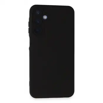 Samsung Galaxy A05s Kılıf Nano İçi Kadife Silikon - Siyah