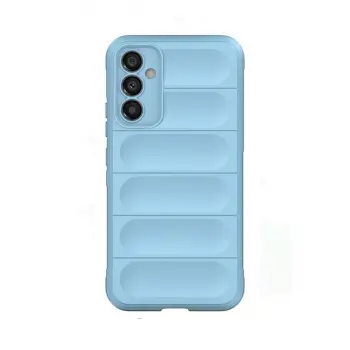 Samsung Galaxy A05s Kılıf Optimum Silikon - Sky Blue