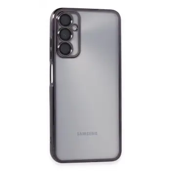 Samsung Galaxy A05s Kılıf Razer Lensli Silikon - Mor