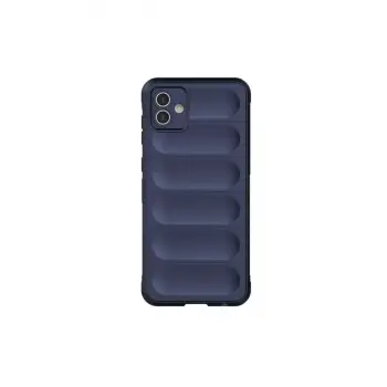Samsung Galaxy A06 Kılıf Optimum Silikon - Lacivert