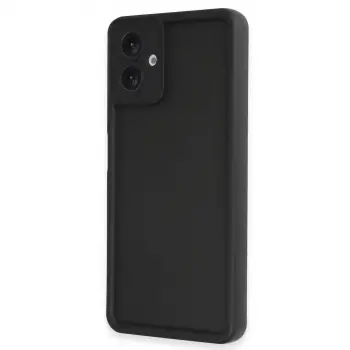 Samsung Galaxy A06 Kılıf Viera Silikon - Siyah