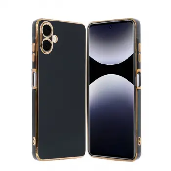 Samsung Galaxy A06 Kılıf Volet Silikon - Siyah