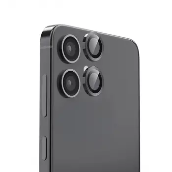 Samsung Galaxy A06 Raze Metal Kamera Lens - Siyah