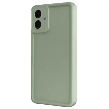 Samsung Galaxy A07 4g Viera Silikon - Açık Yeşil