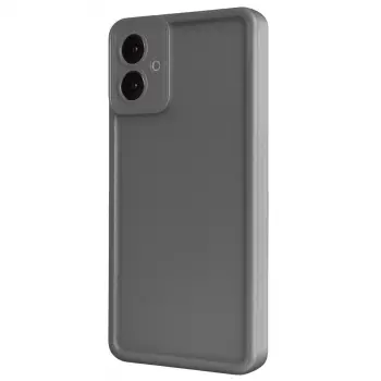 Samsung Galaxy A07 4g Viera Silikon - Gri