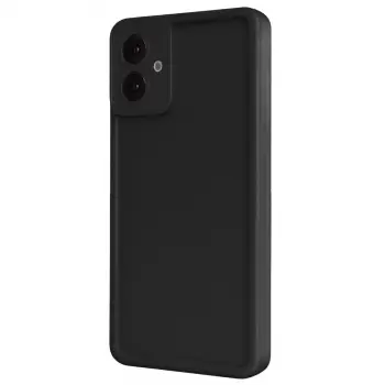 Samsung Galaxy A07 4g Viera Silikon - Siyah