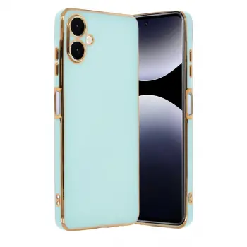 Samsung Galaxy A07 4g Volet Silikon - Açık Yeşil