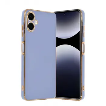 Samsung Galaxy A07 4g Volet Silikon - Mavi