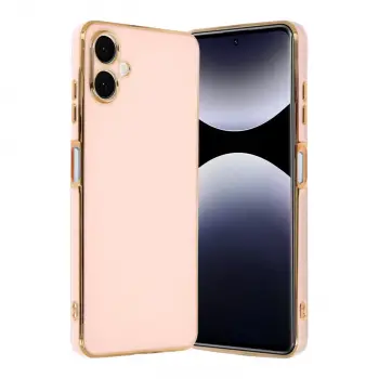 Samsung Galaxy A07 4g Volet Silikon - Pembe