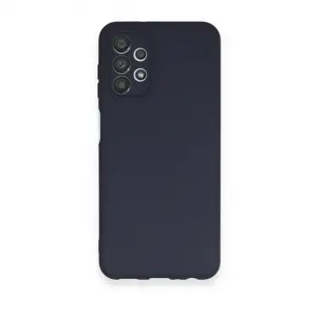 Samsung Galaxy A13 4g Kılıf First Silikon - Lacivert